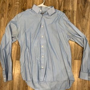 Express Long Sleeve Button Down